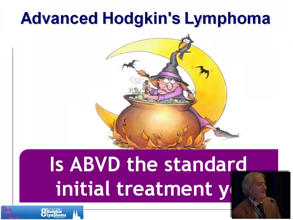 BEACOPP is Superior to ABVD in Patients with Advanced Hodgkin Lymphoma and High Tumor Burden