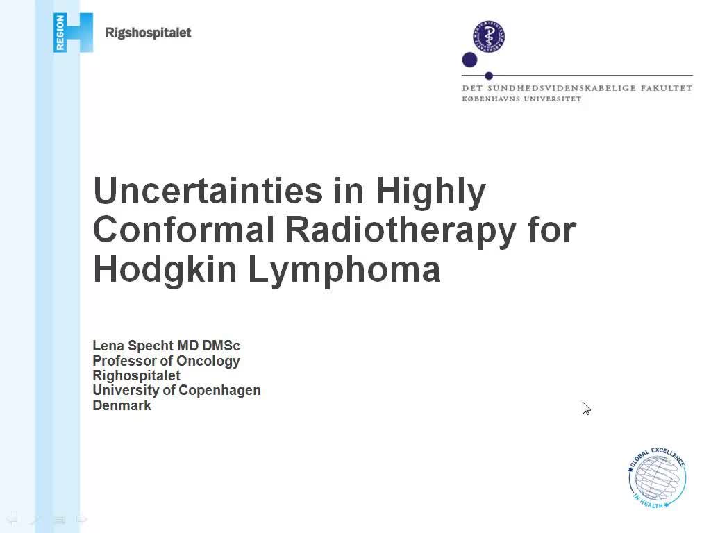 Uncertainties in Highly Conformal Radiotherapy for Hodgkin Lymphoma