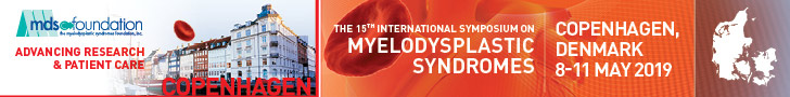 Banner of 15ᵗʰ International Symposium on Myelodysplastic Syndromes