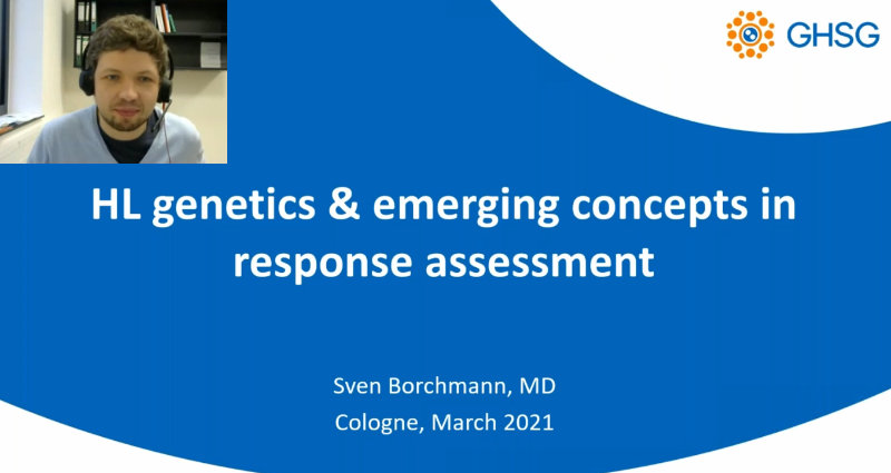 cHL genetics & emerging concepts in response assessment