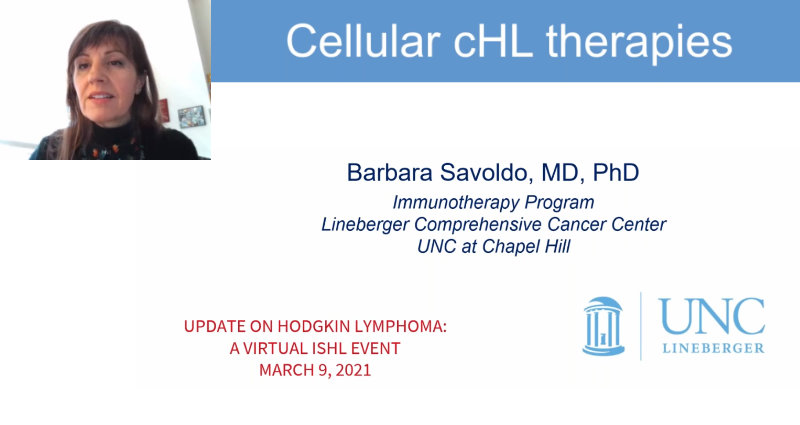 Cellular cHL therapies 