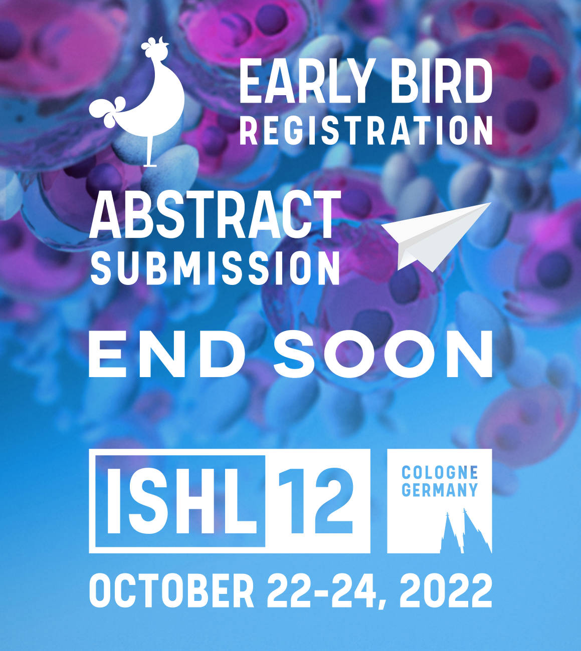 ISHL12 – Early Bird Registration & Abstract Deadline