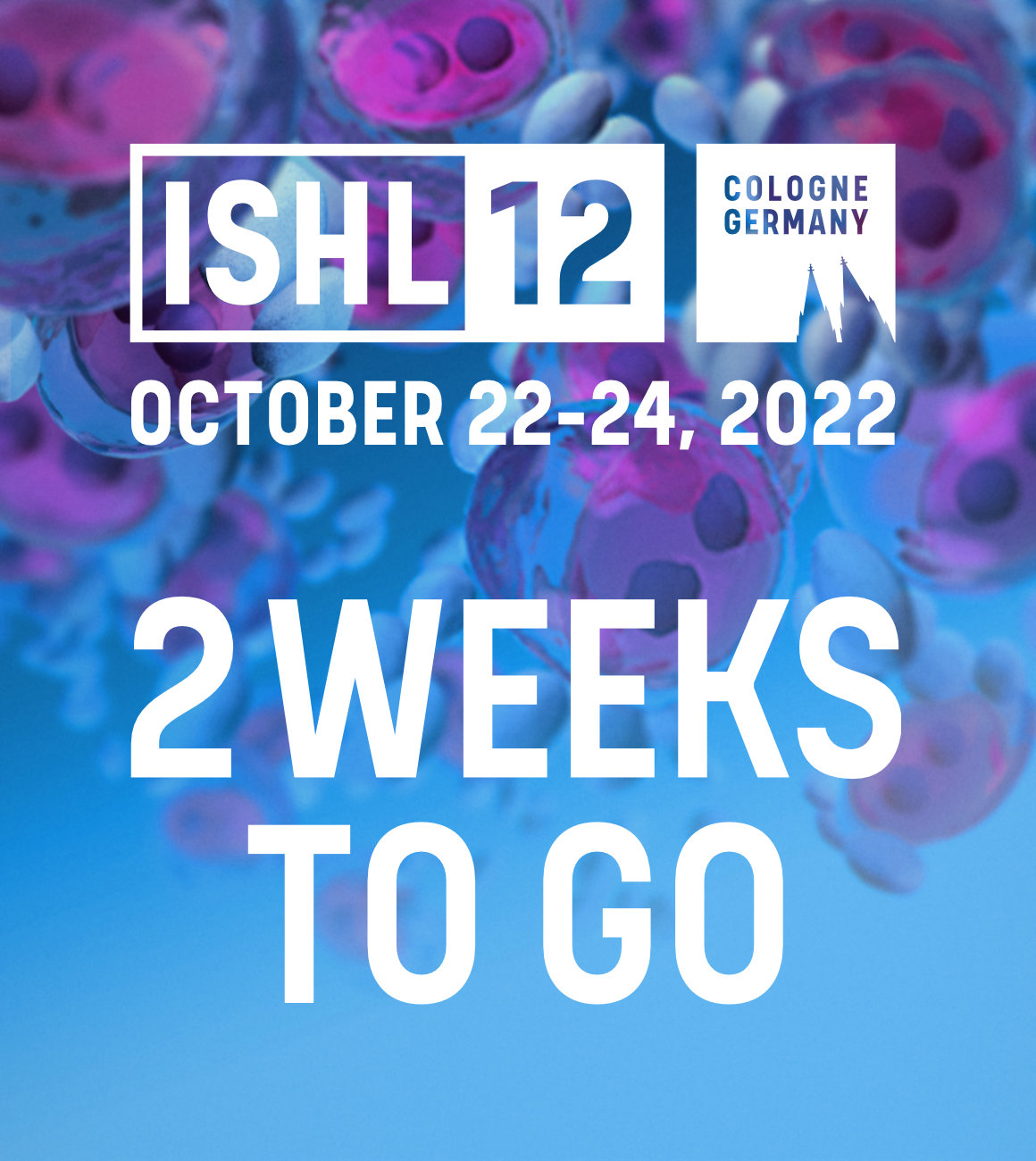 ISHL12 – Only two weeks to go