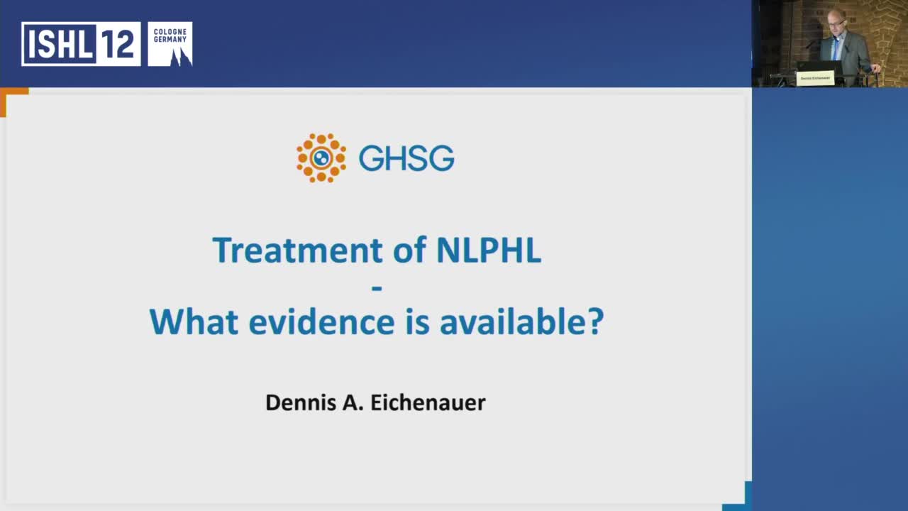 Treatment of NLPHL: what evidence is available?