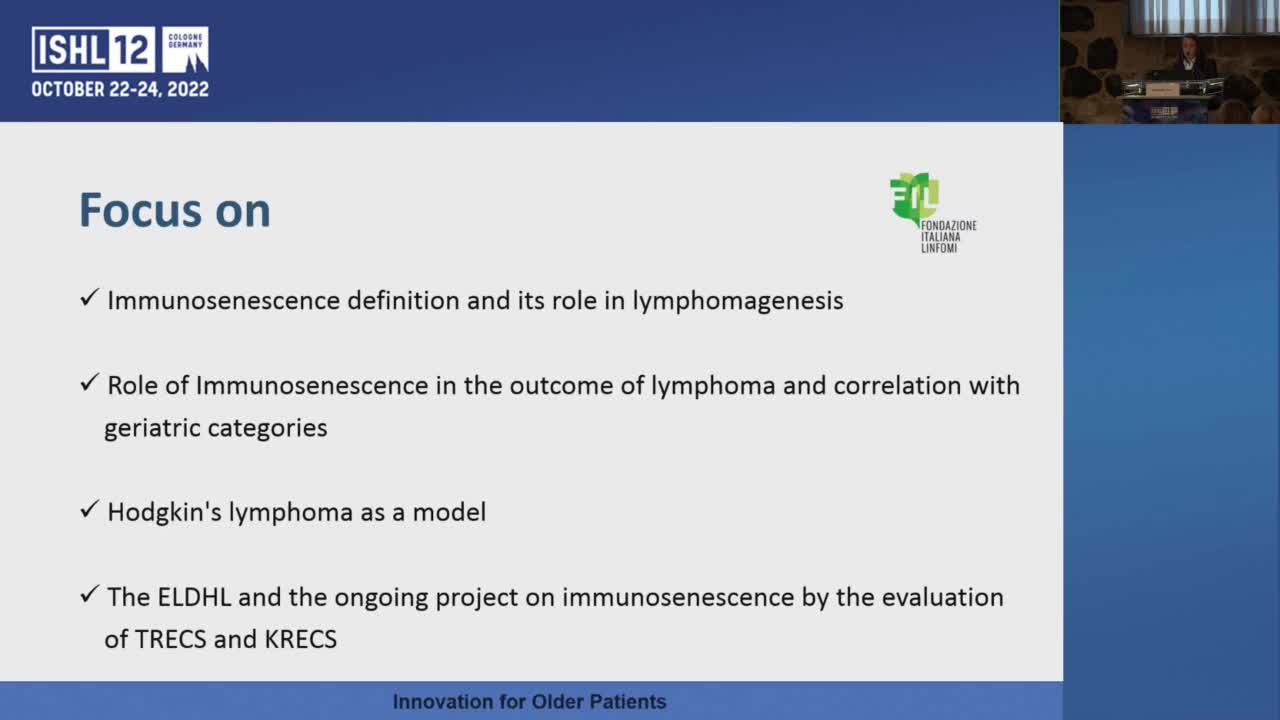 Lymphoma Biology and Immunosenescence in Older Patients