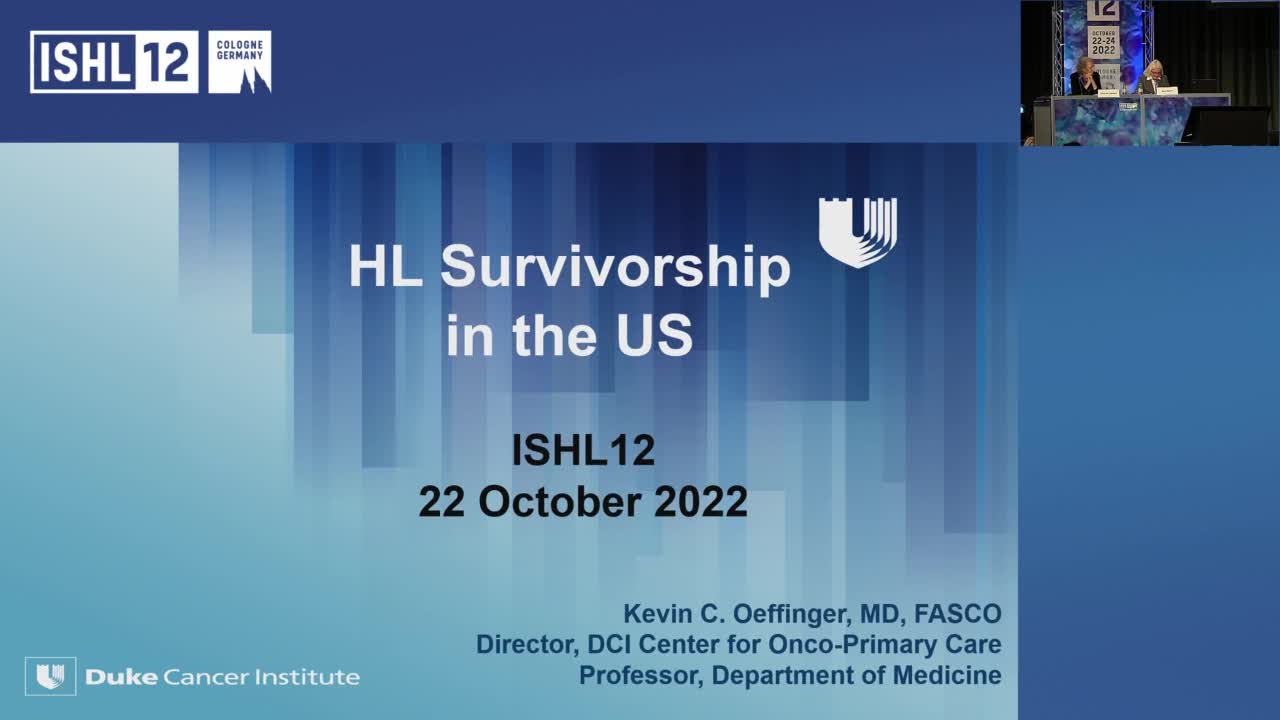 Organisation of HL survivorship care in the U.S.