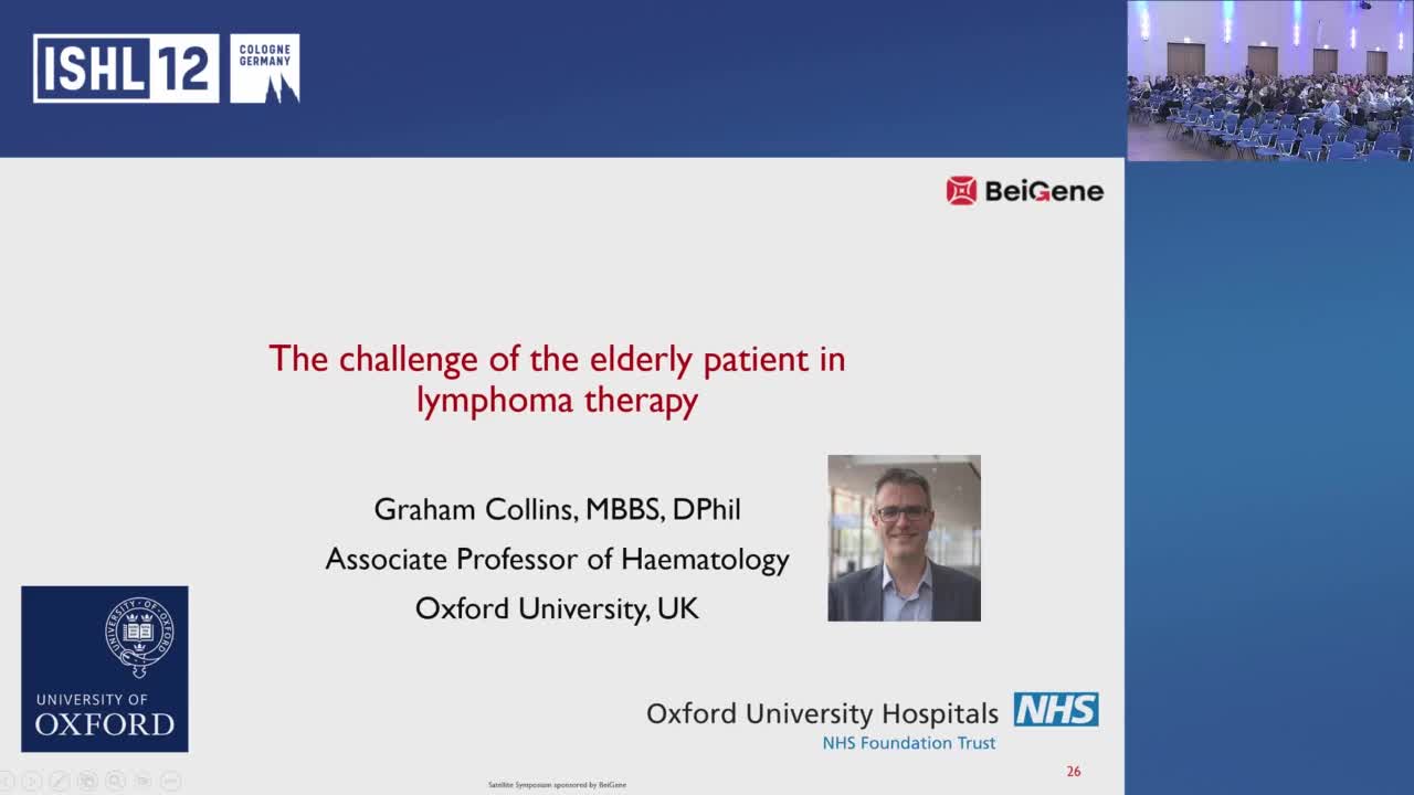 The challenge of the older patient in lymphoma therapy