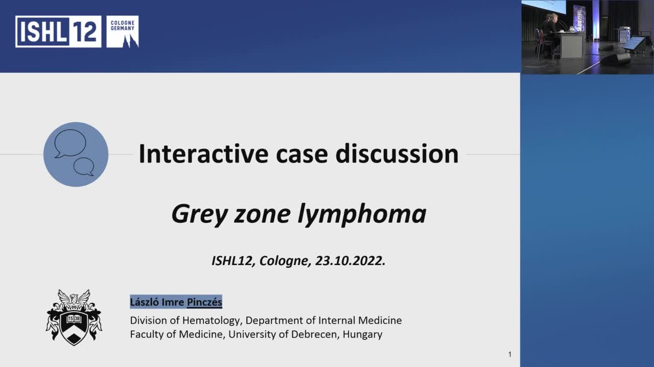 Case presentation: Greyzone Lymphoma