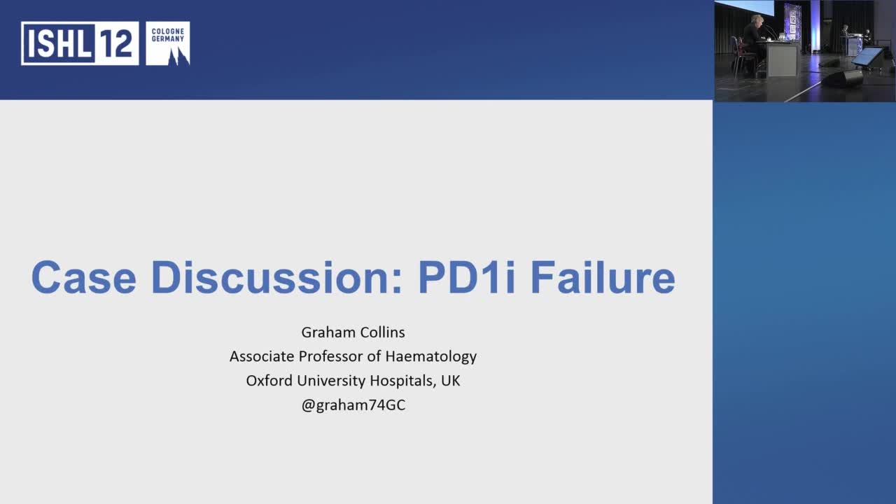 Case presentation: Anti-PD1 Failure