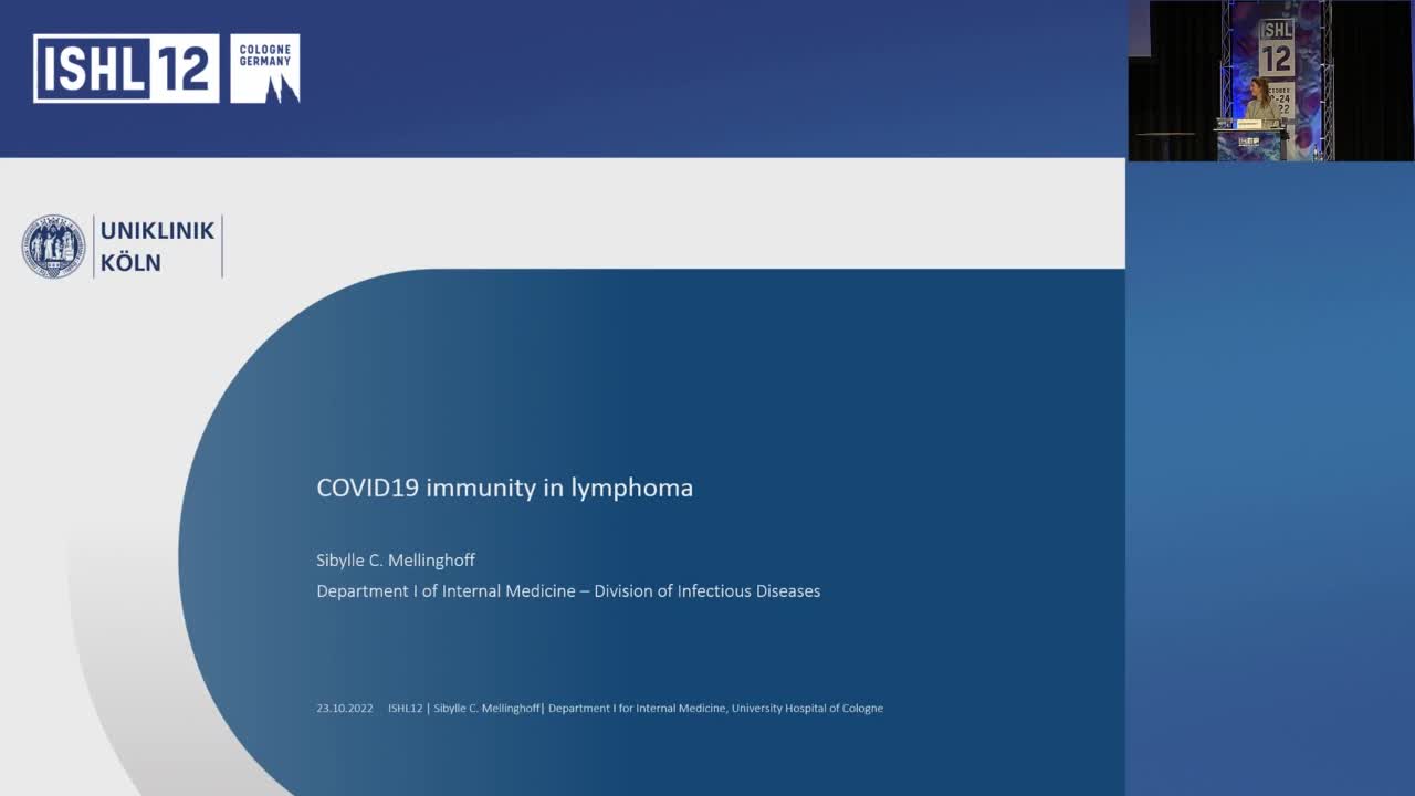 Case presentation: COVID19 immunity in lymphoma