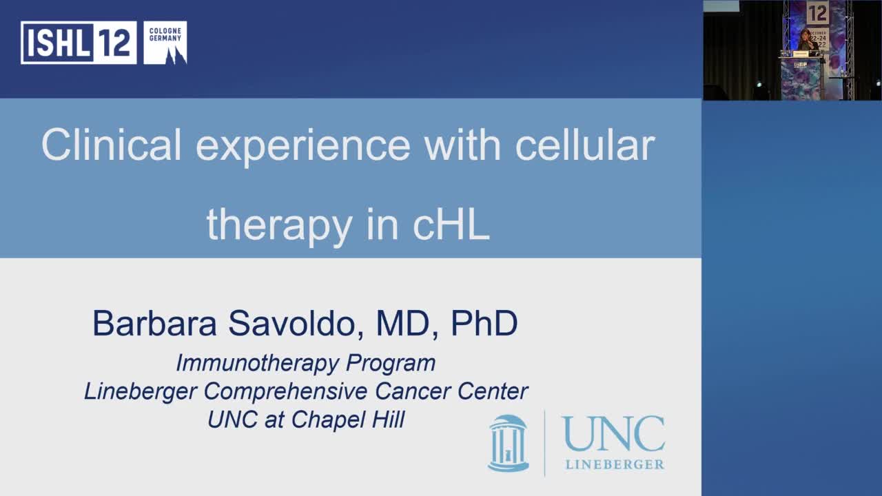 Clinical experience with  Cellular Therapy in cH