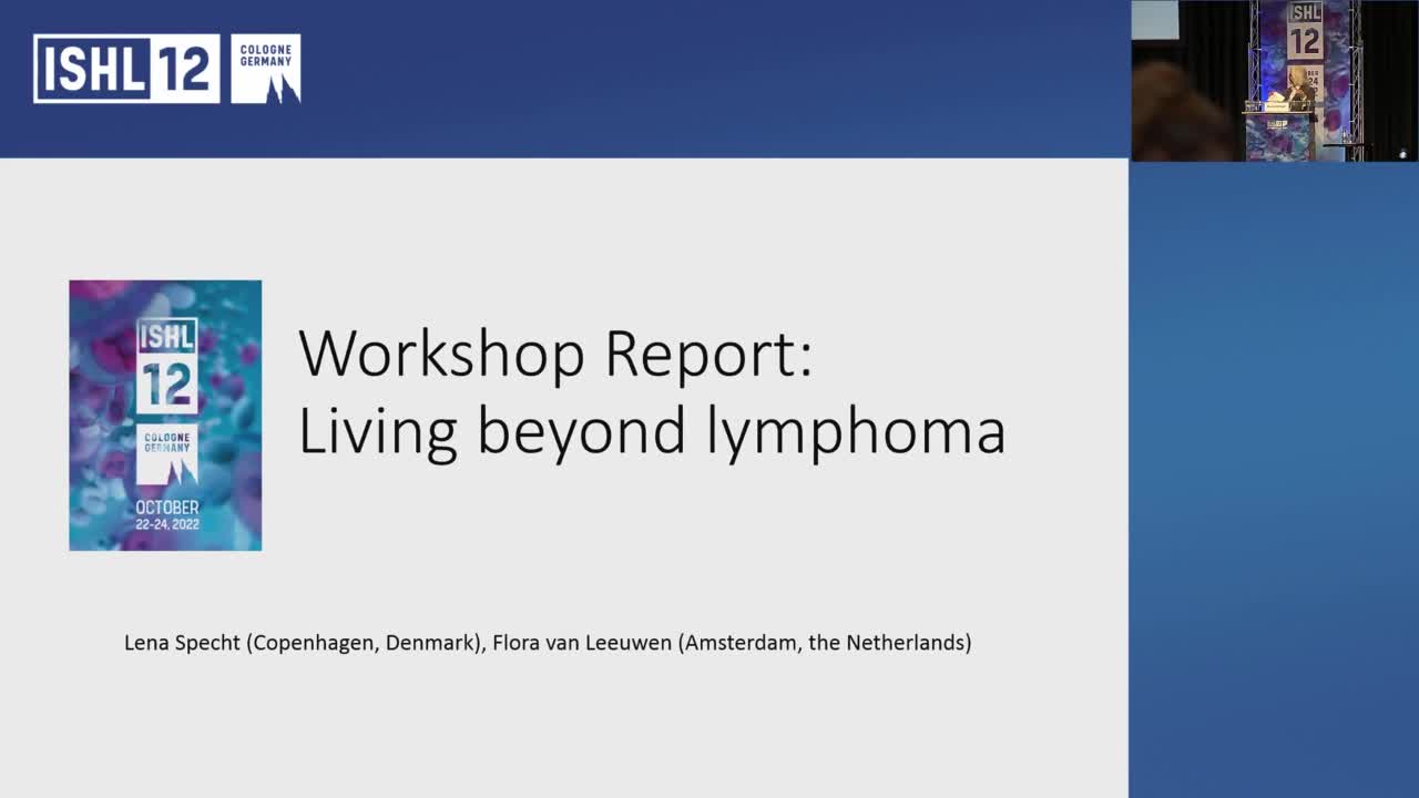 WS Report: Living beyond Lymphoma