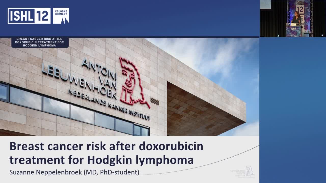 Doxorubicin exposure and breast cancer risk in adolescent and adult Hodgkin lymphoma survivors