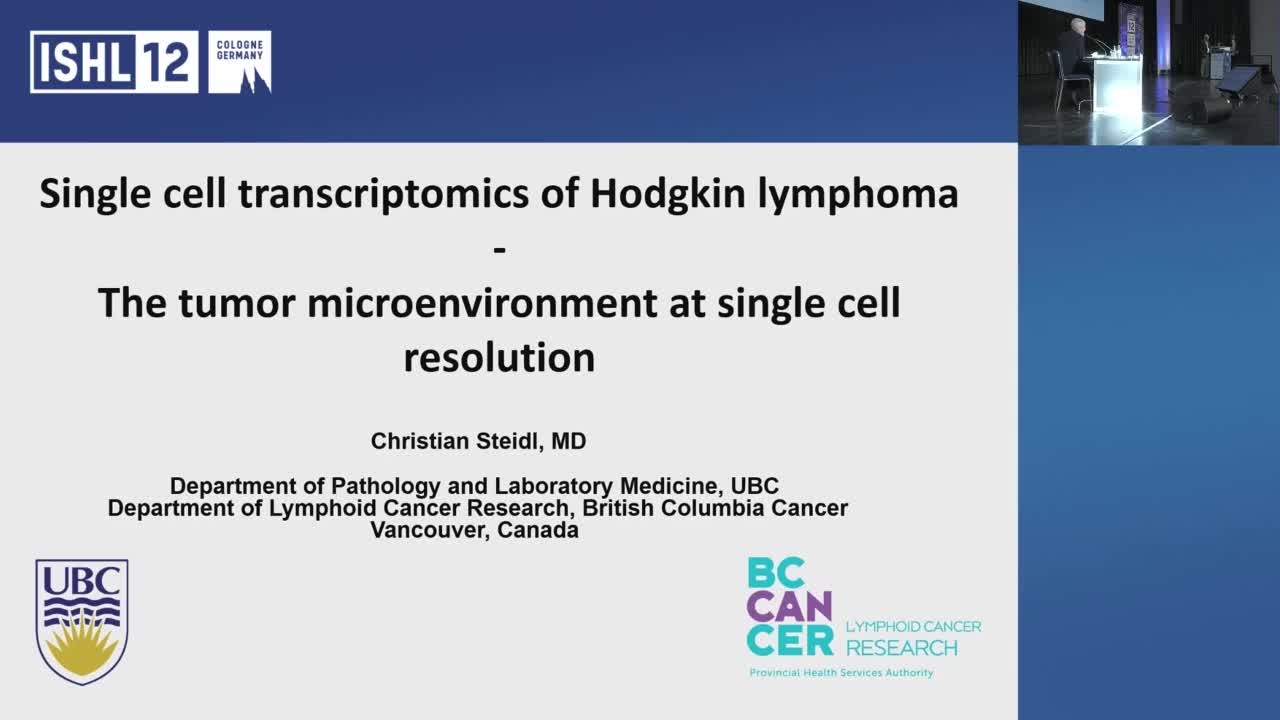 Single Cell Transcriptomics of HL