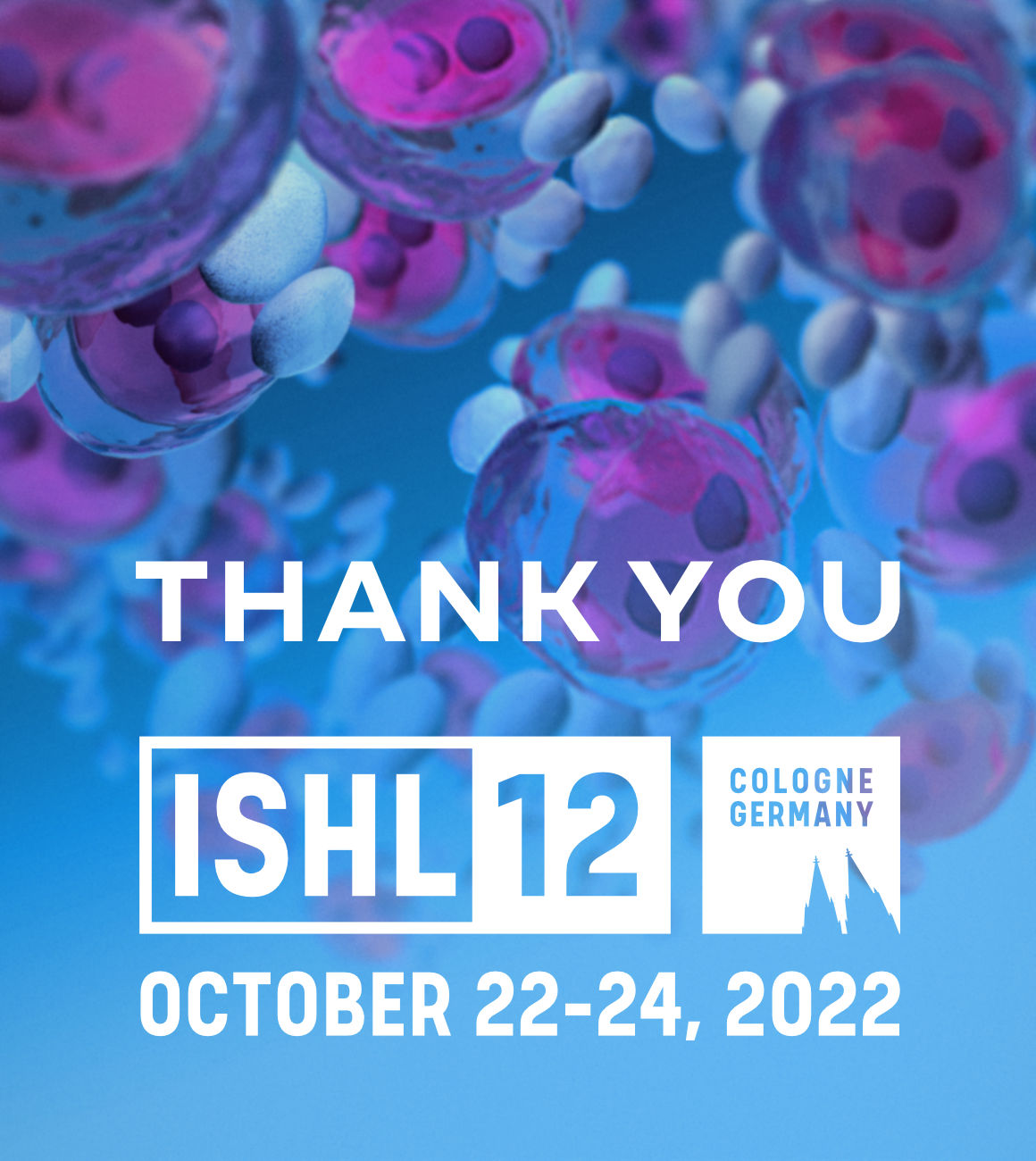 ISHL12 – Thank you