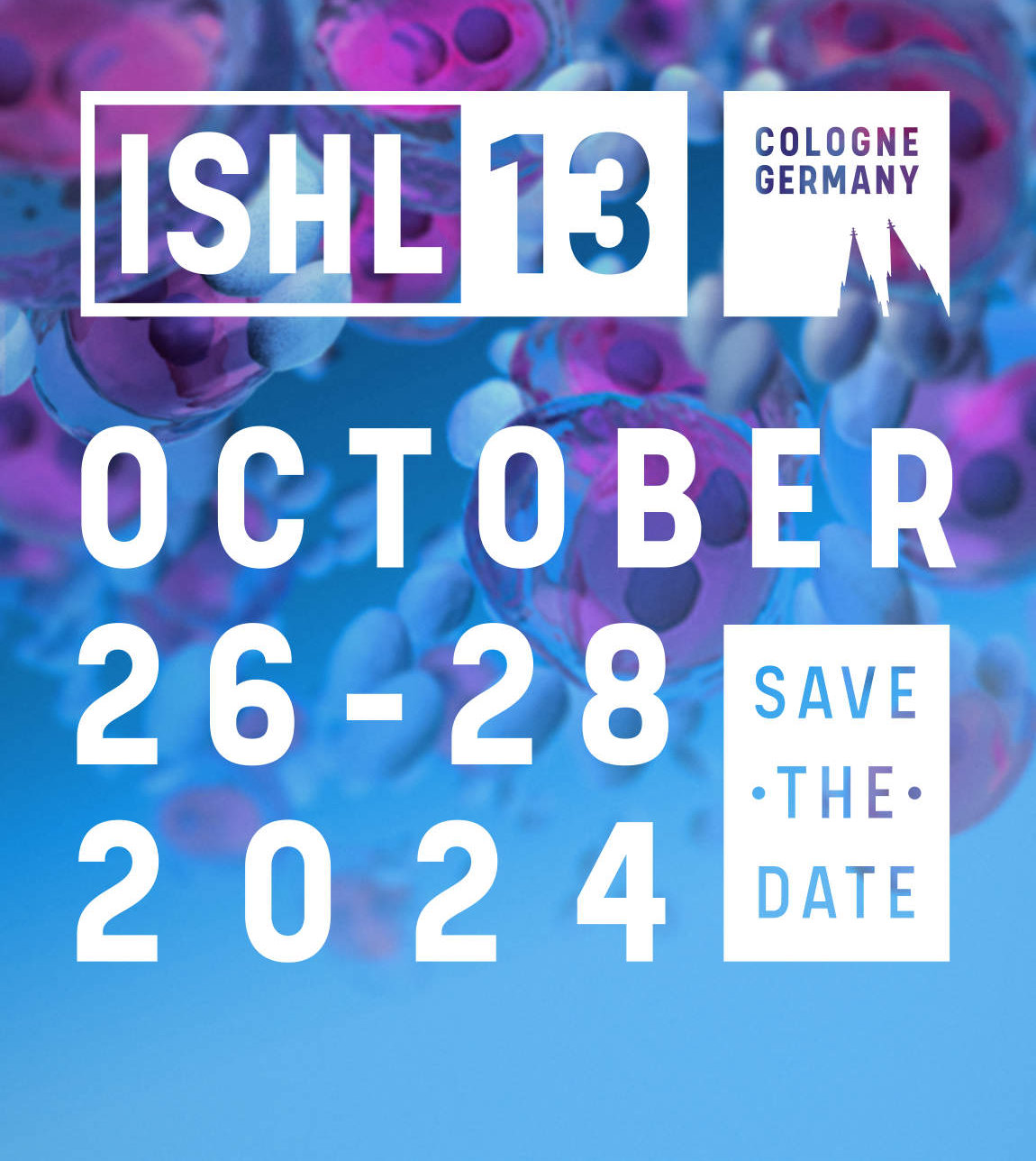 ISHL13 - Save the Date