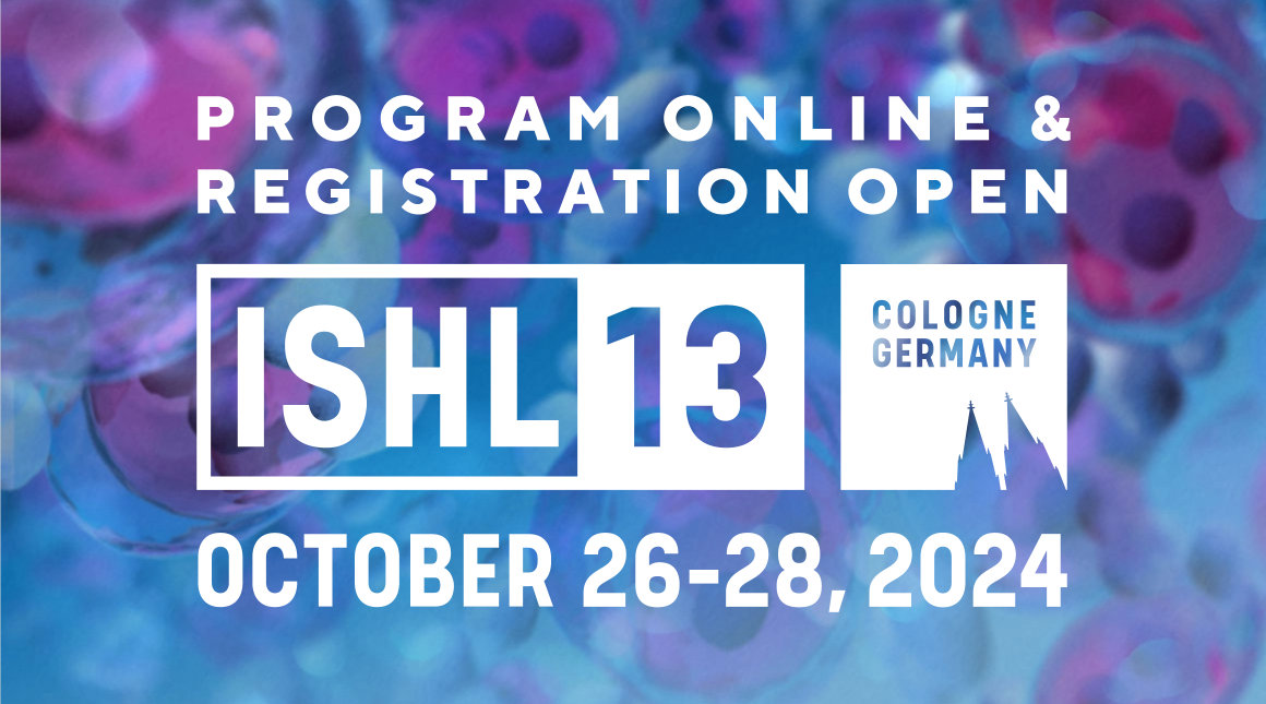 ISHL13 – Program at a Glance and Registration