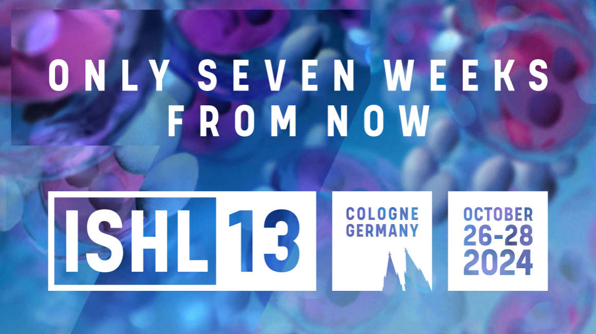 ISHL13 - Only seven weeks from now
