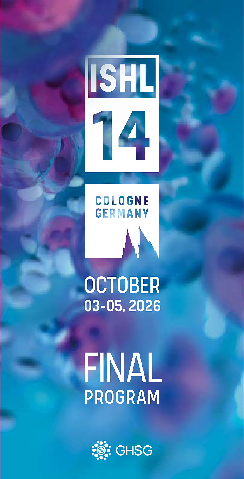 ISHL14 Final Program