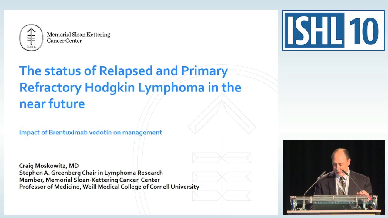 Brentuximab vedotin in relapsed HL