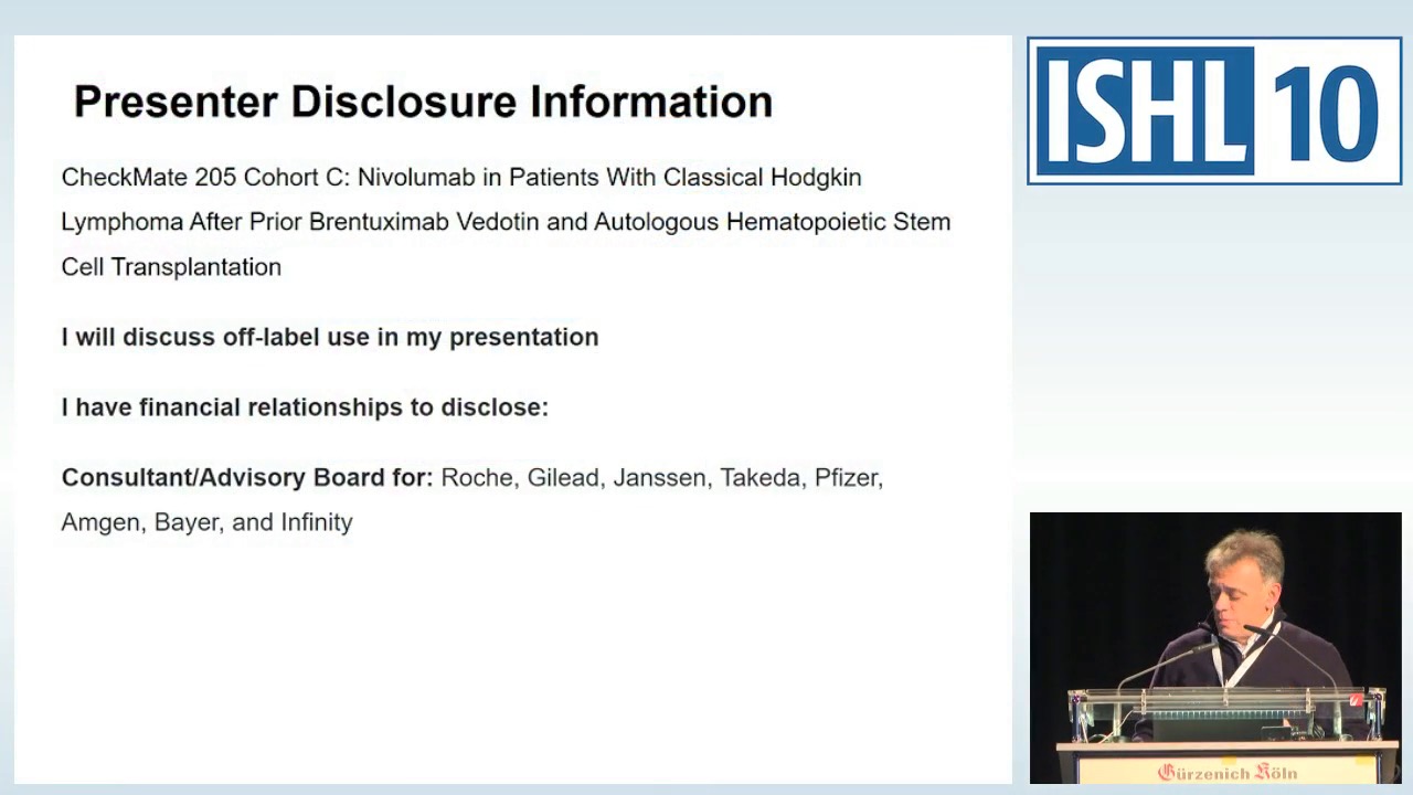 CheckMate 205 cohort C: Nivolumab in patients with classical Hodgkin Lymphoma after prior Brentuximab Vedotin and autologous hematopoietic stem cell transplantation