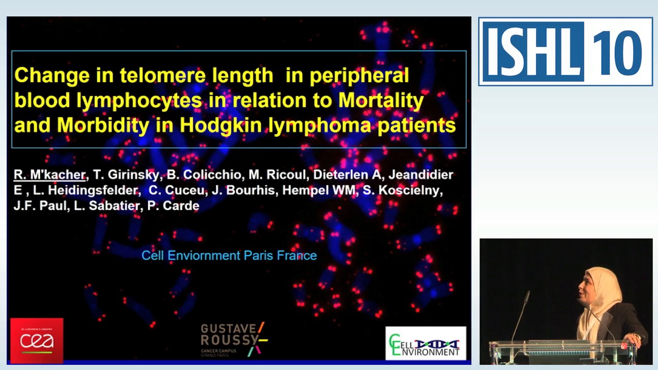 Change in peripheral blood lymphocyte telomere length in relation to mortality and morbidity in Hodgkin Lymphoma patients