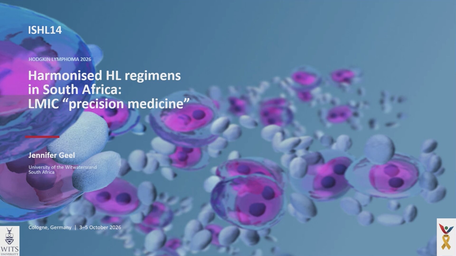 Precision Medicine in Pediatric HL / Harmonized Pediatric HL Protocol in South Africa