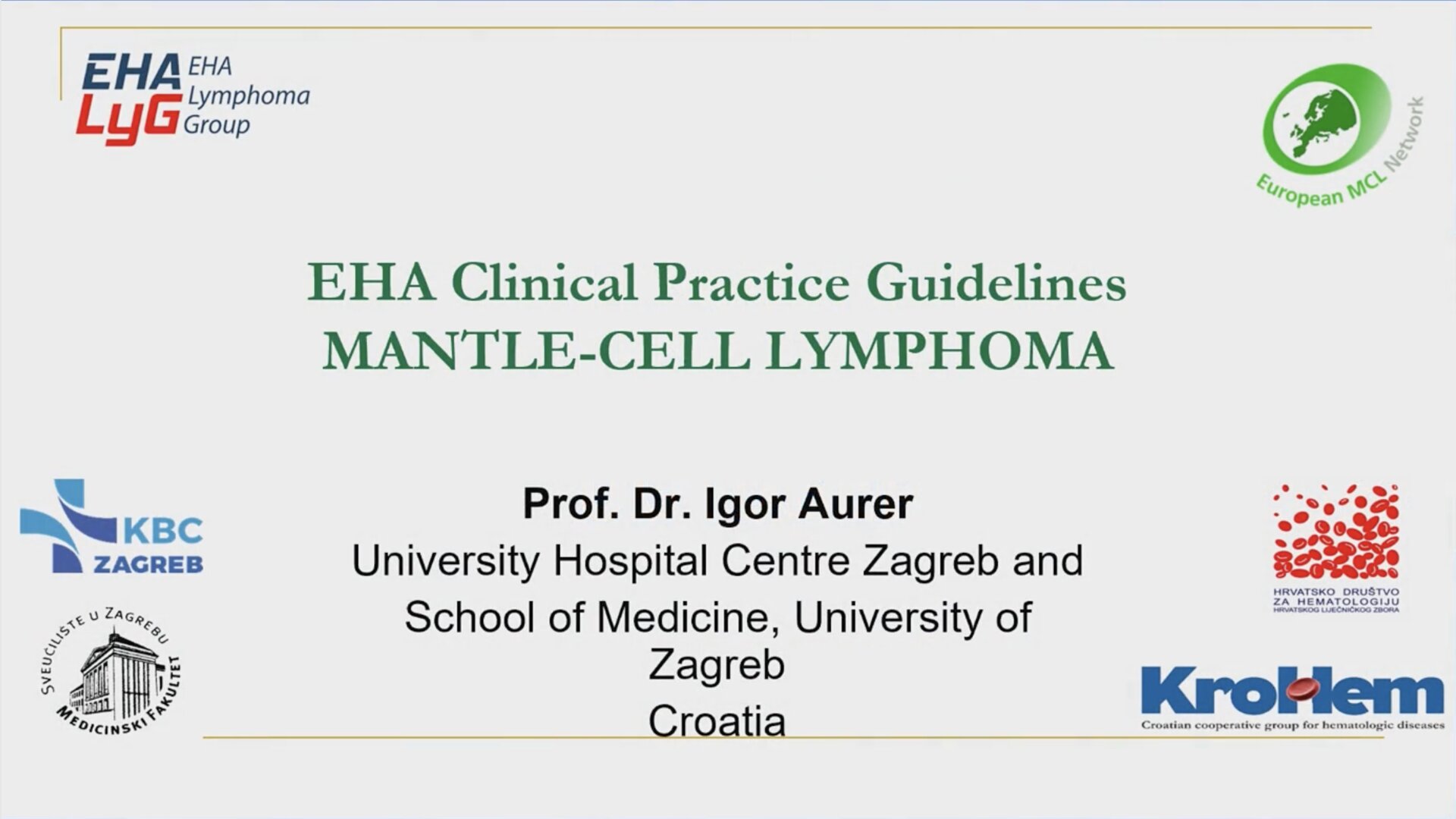 Mantle cell lymphoma