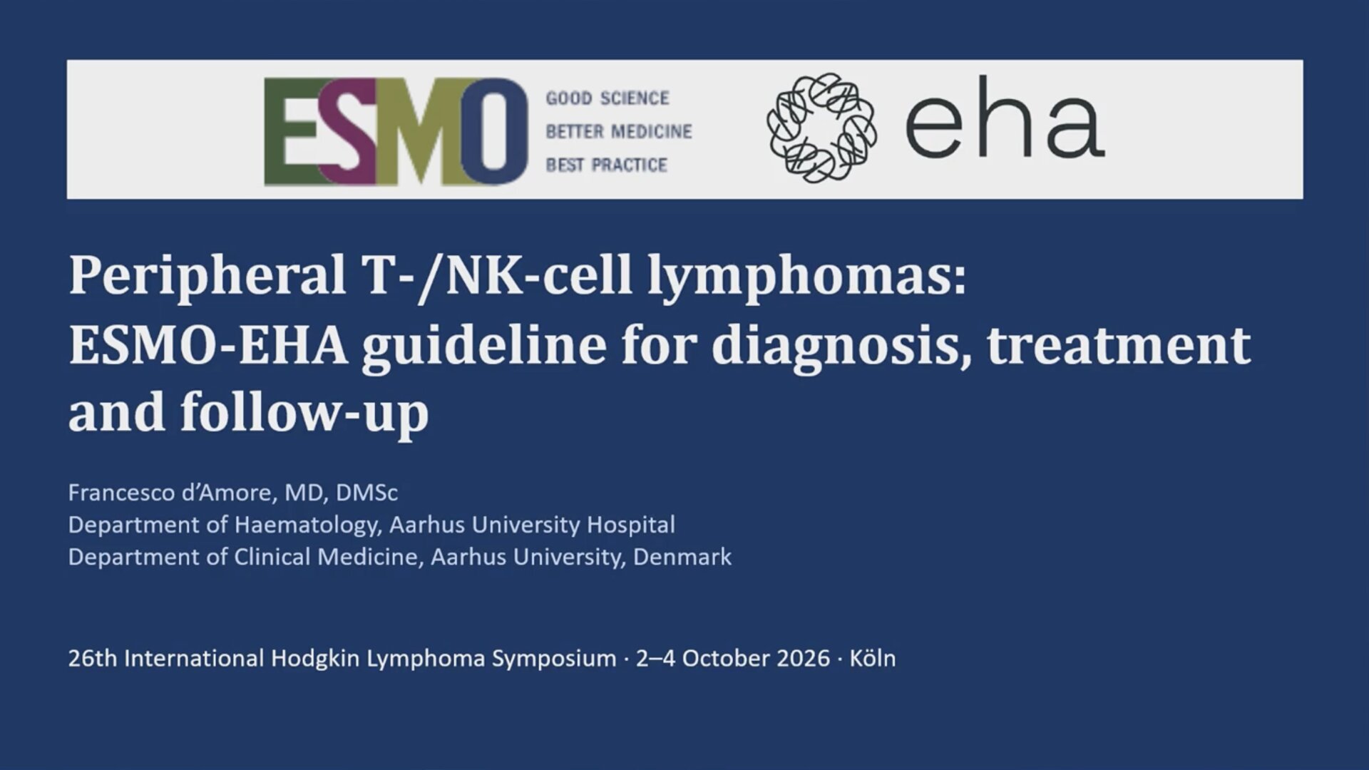 Peripheral T-cell lymphoma