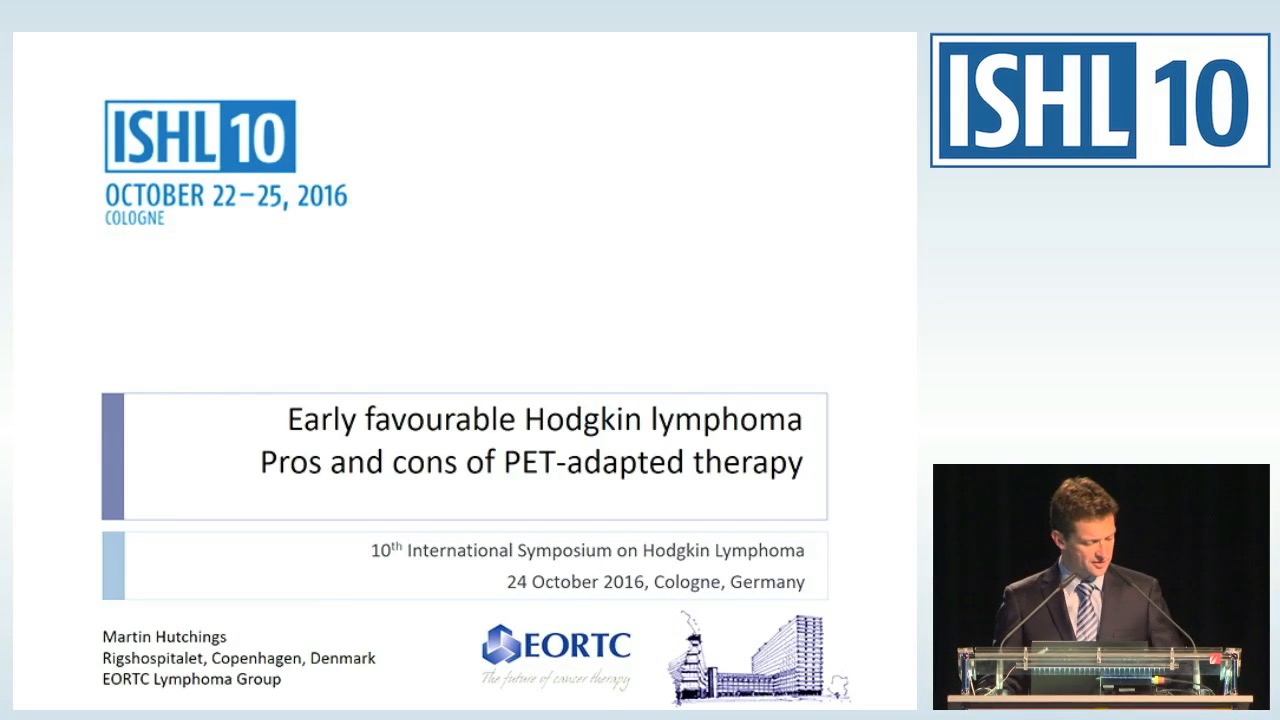 Early favorable HL: pros and cons of PET-adapted therapy