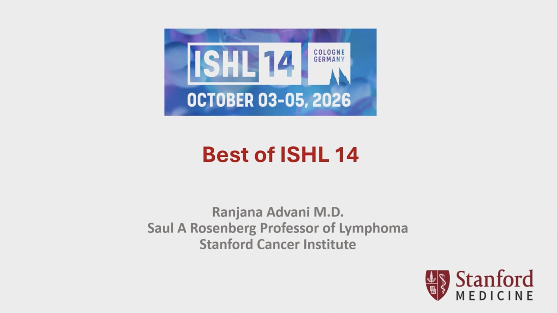 Best of ISHL14