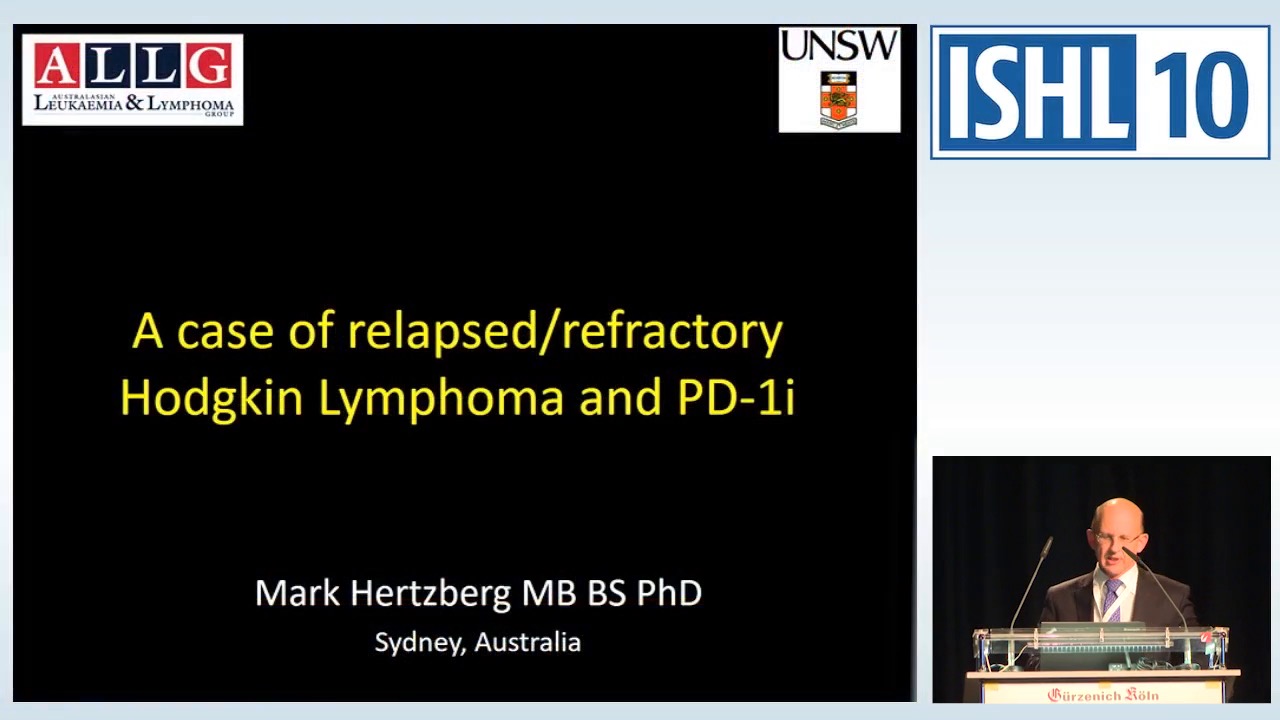 Case Discussion #3: Late Relapse of HL