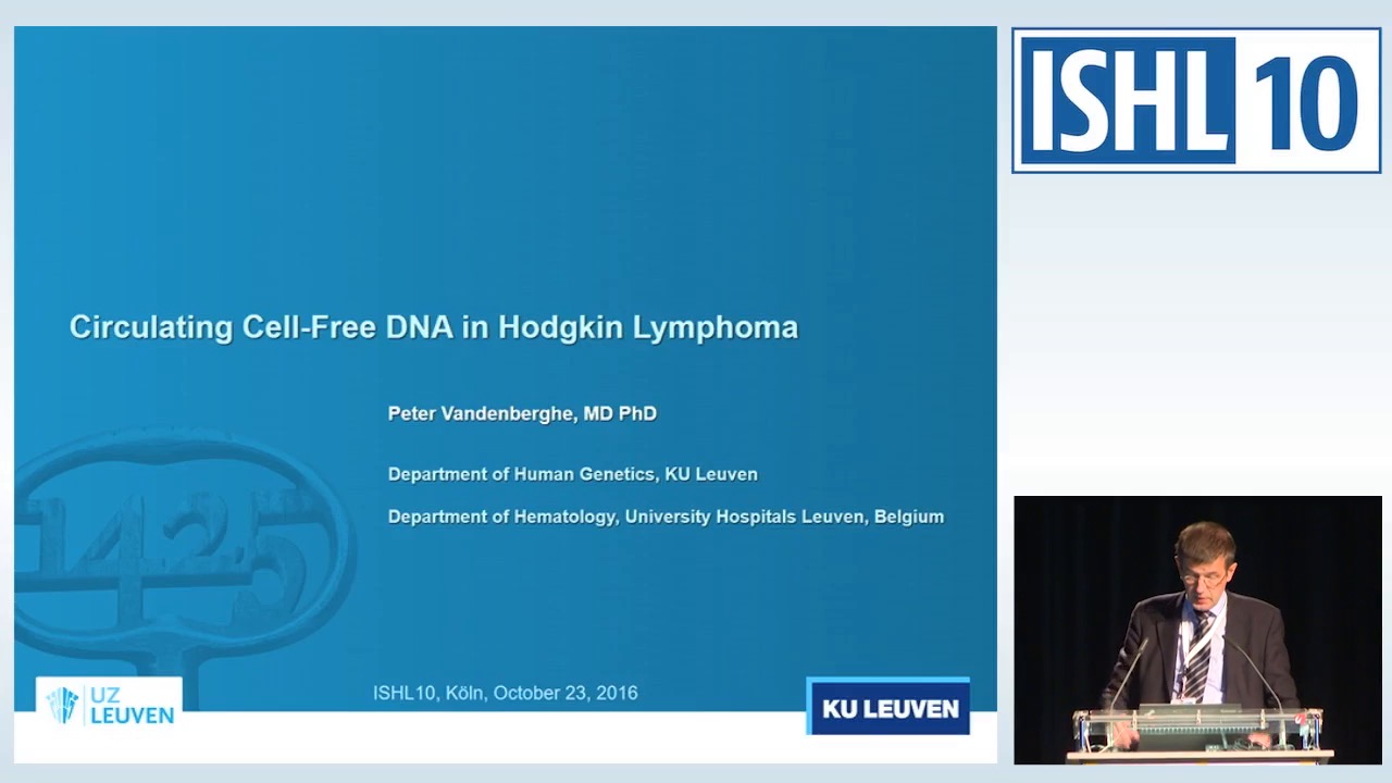Circulating cell-free DNA in HL