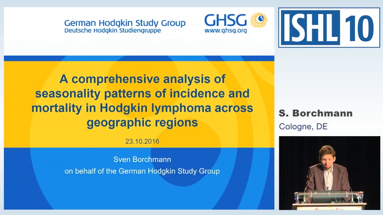 A comprehensive analysis of Hodgkin Lymphoma seasonality across various geographic regions