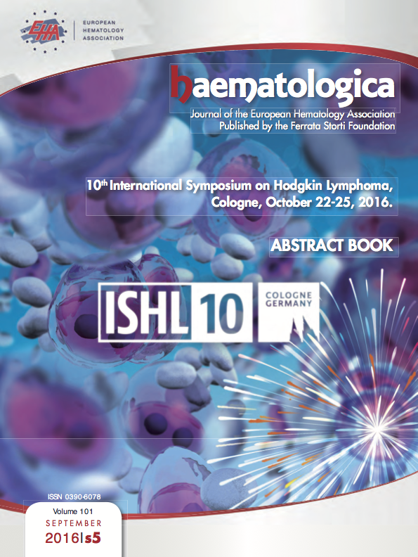 ISHL10 Haematologica Abstracts Book